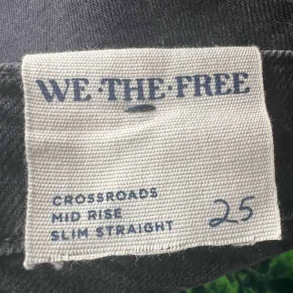 We The Free Crossroads Mid Rise Slim Straight - Picture 5 of 5